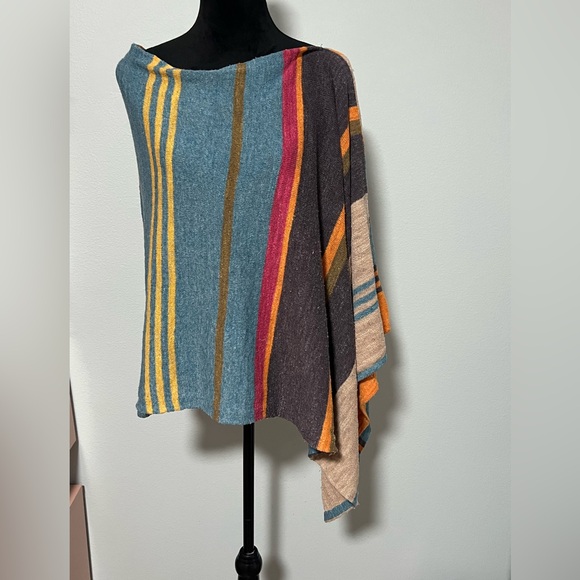 Minnie Rose | Sweaters | Minnie Rose Knit Ruana Os | Poshmark